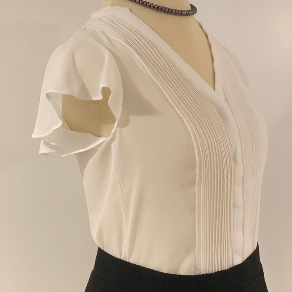 NWOT White H&M Blouse